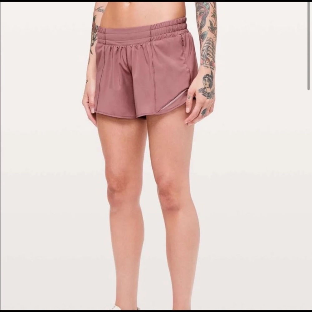 Lululemon hotty hot shorts
